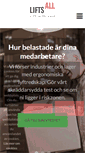Mobile Screenshot of liftsall.se